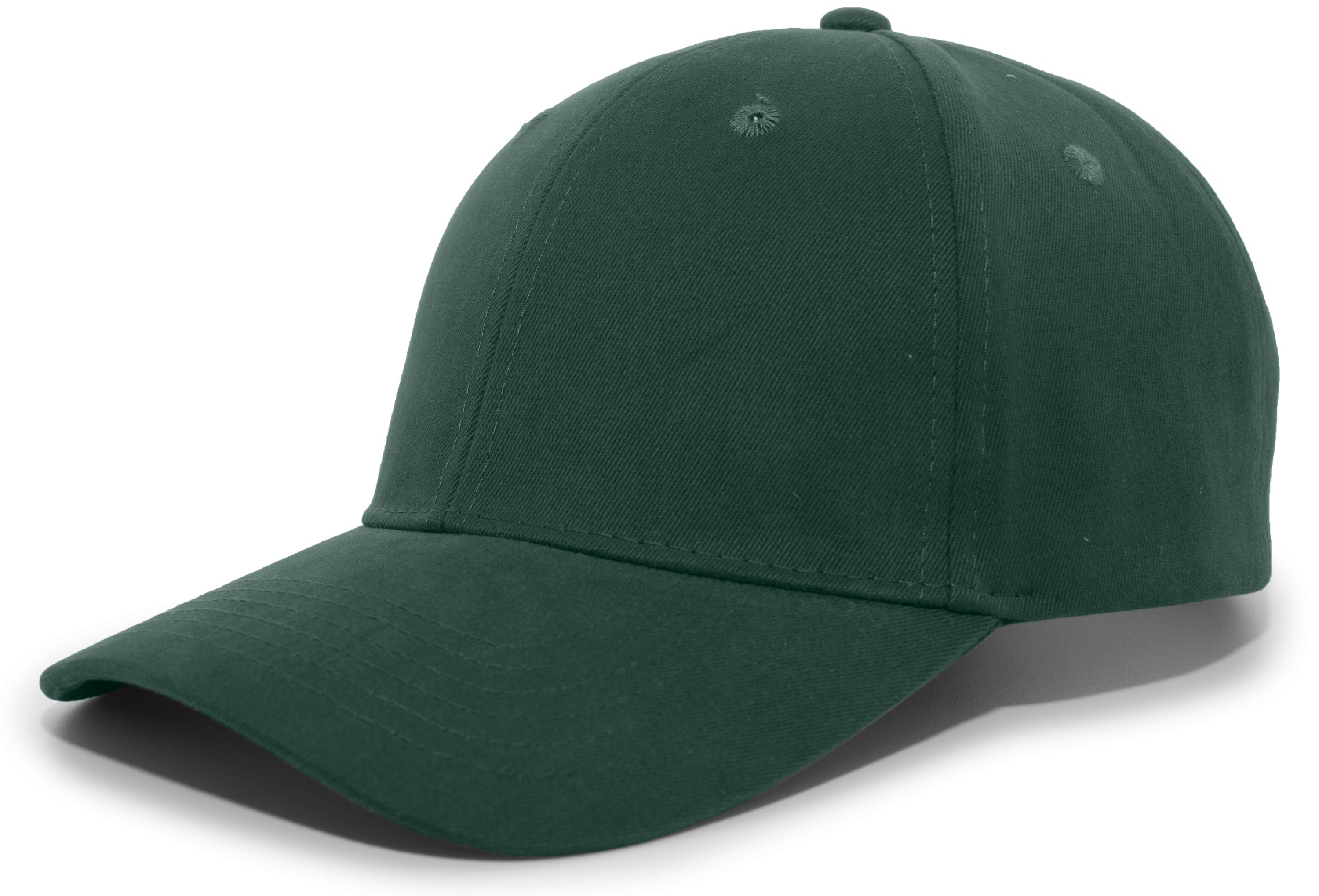 Brushed Cotton Twill Hook-And-Loop Adjustable Cap