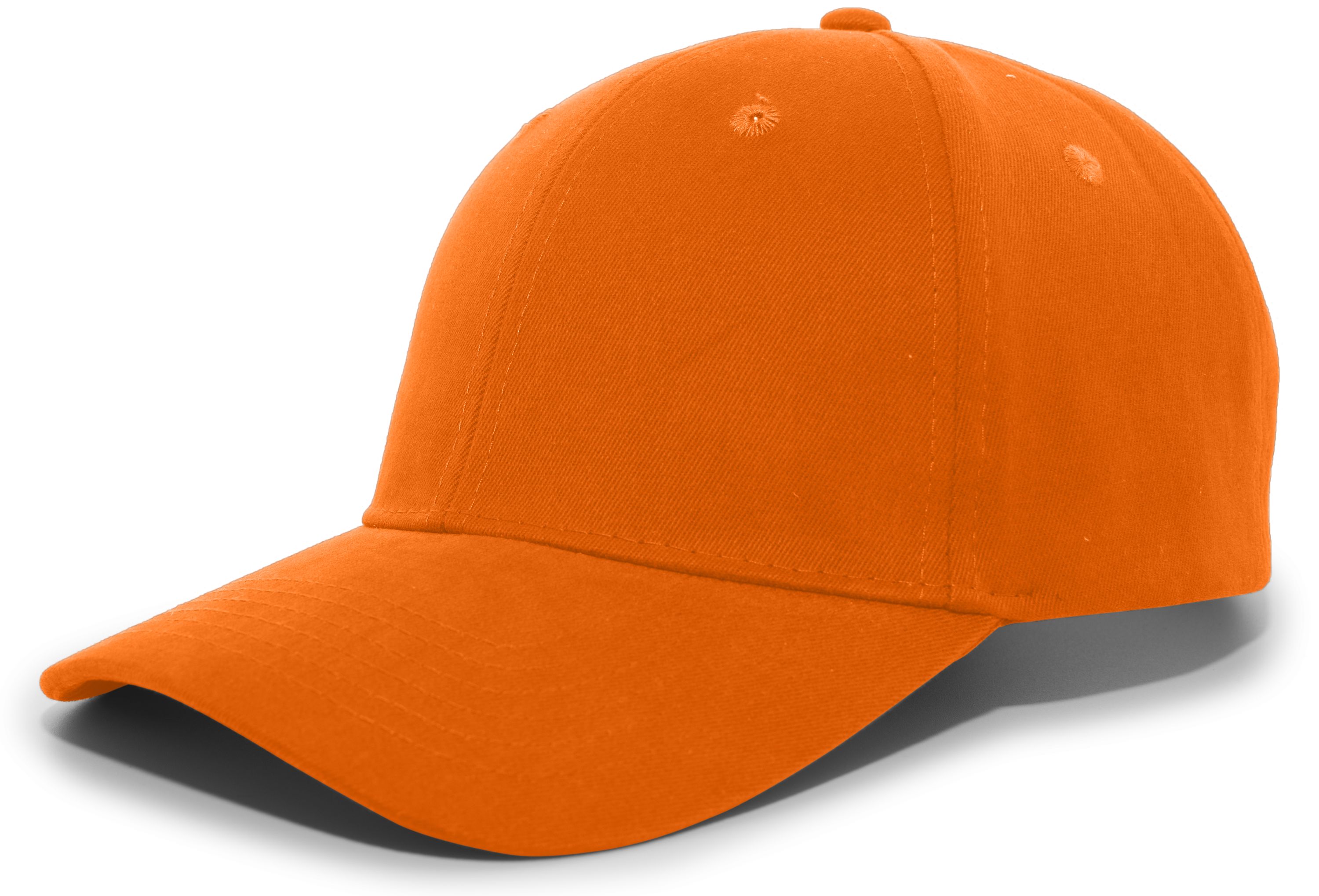 Brushed Cotton Twill Hook-And-Loop Adjustable Cap