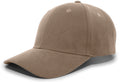Brushed Cotton Twill Hook-And-Loop Adjustable Cap