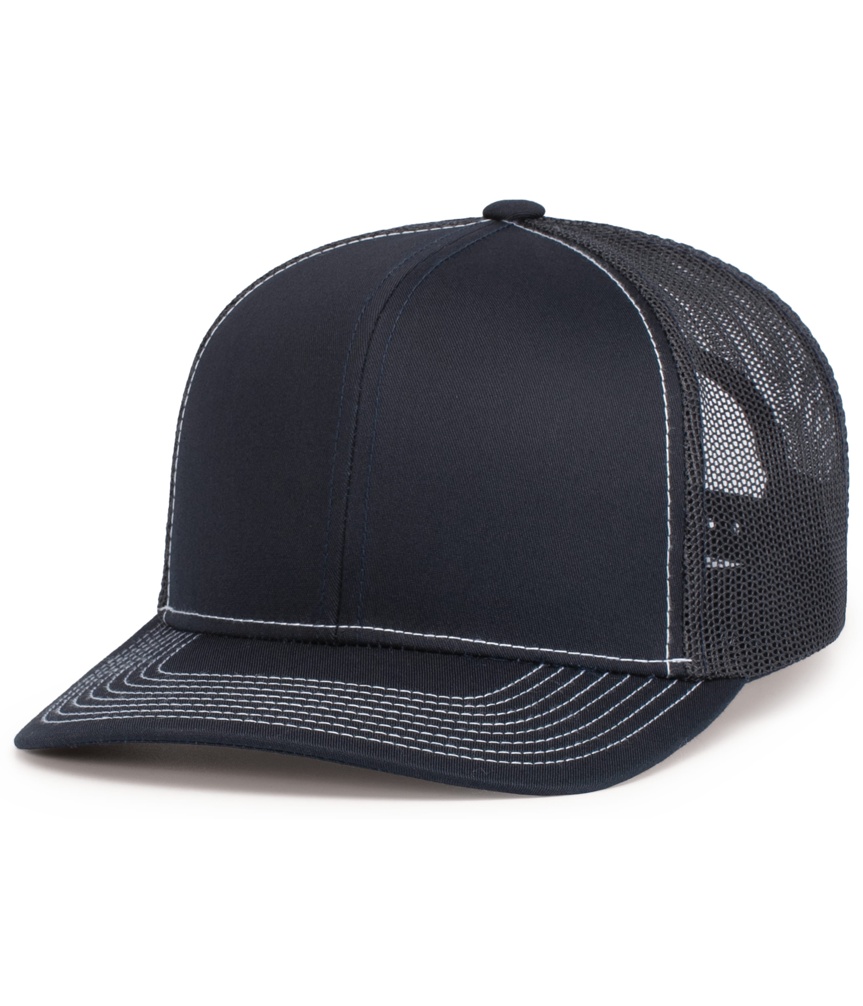 Contrast Stitch Trucker Snapback