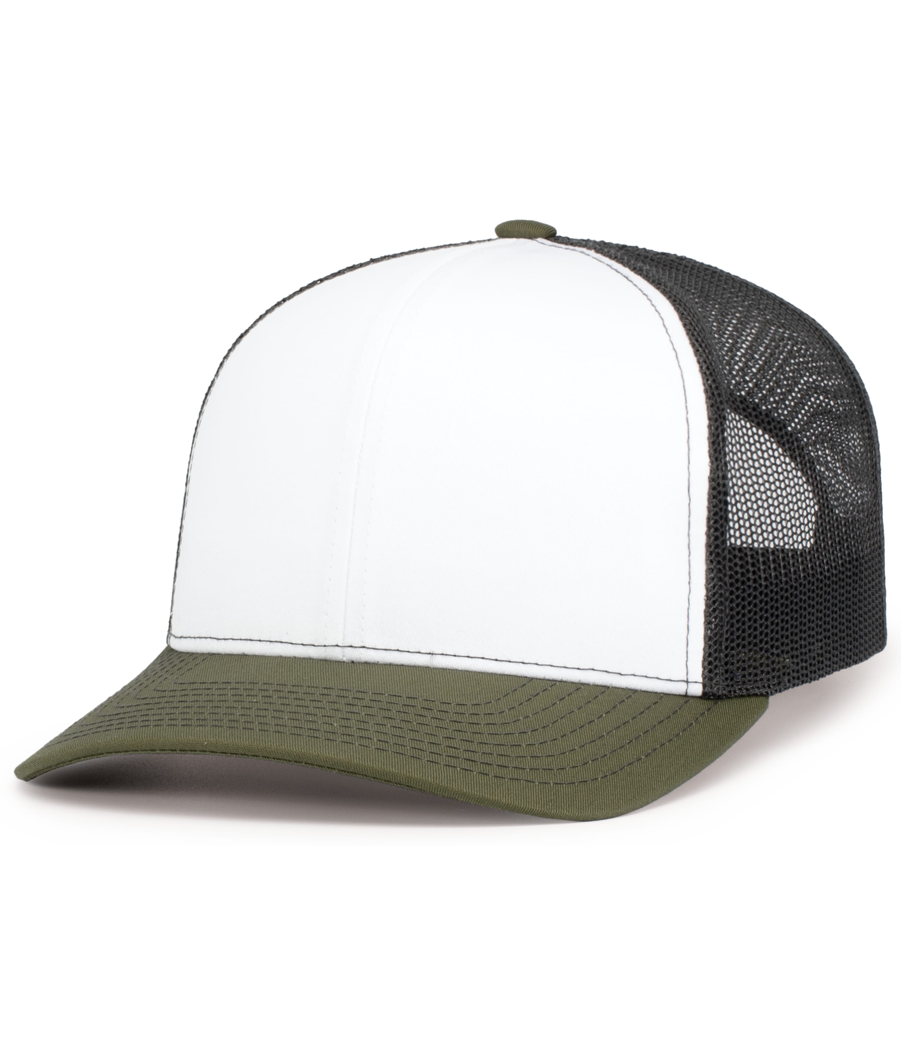 Contrast Stitch Trucker Snapback