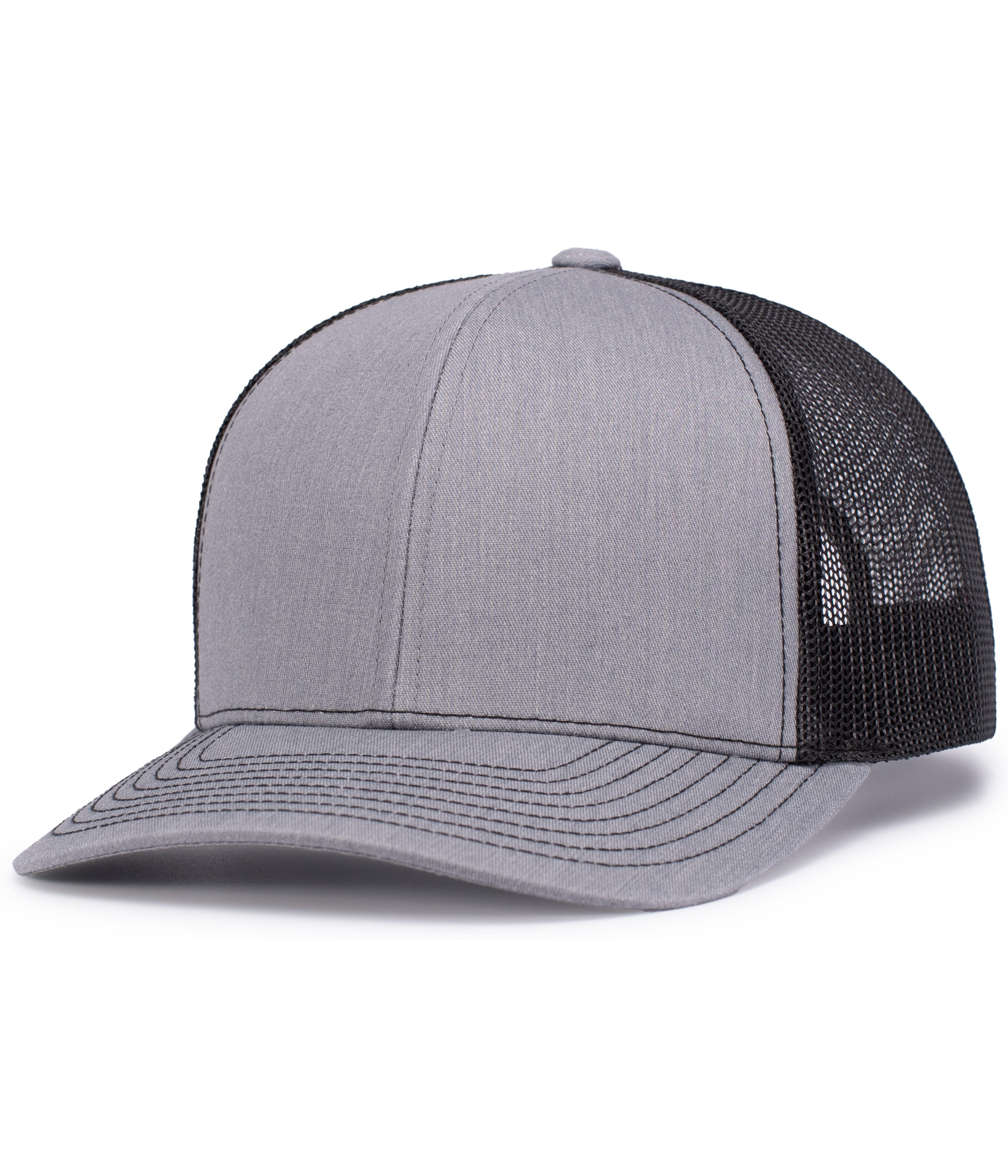 Contrast Stitch Trucker Snapback