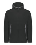 Youth Eco Revive™ Polar Fleece Hooded Full-Zip Jacket