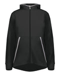 Women's Eco Revive™ Polar Fleece Hooded Full-Zip Jacket