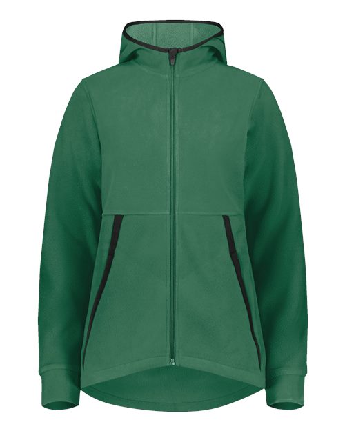 Women's Eco Revive™ Polar Fleece Hooded Full-Zip Jacket