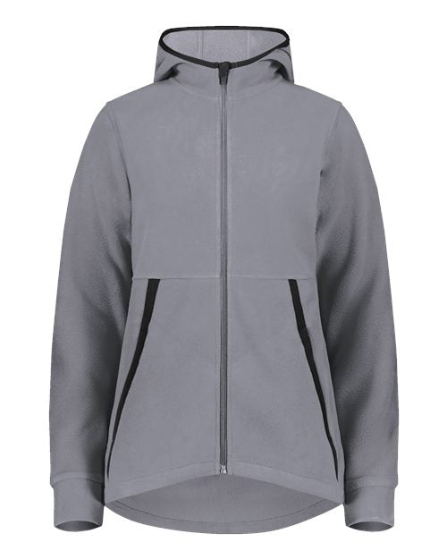 Women's Eco Revive™ Polar Fleece Hooded Full-Zip Jacket