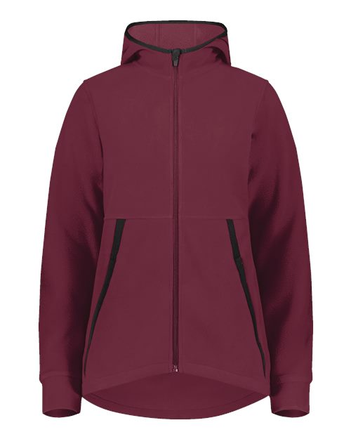 Women's Eco Revive™ Polar Fleece Hooded Full-Zip Jacket