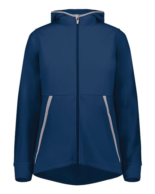 Women's Eco Revive™ Polar Fleece Hooded Full-Zip Jacket