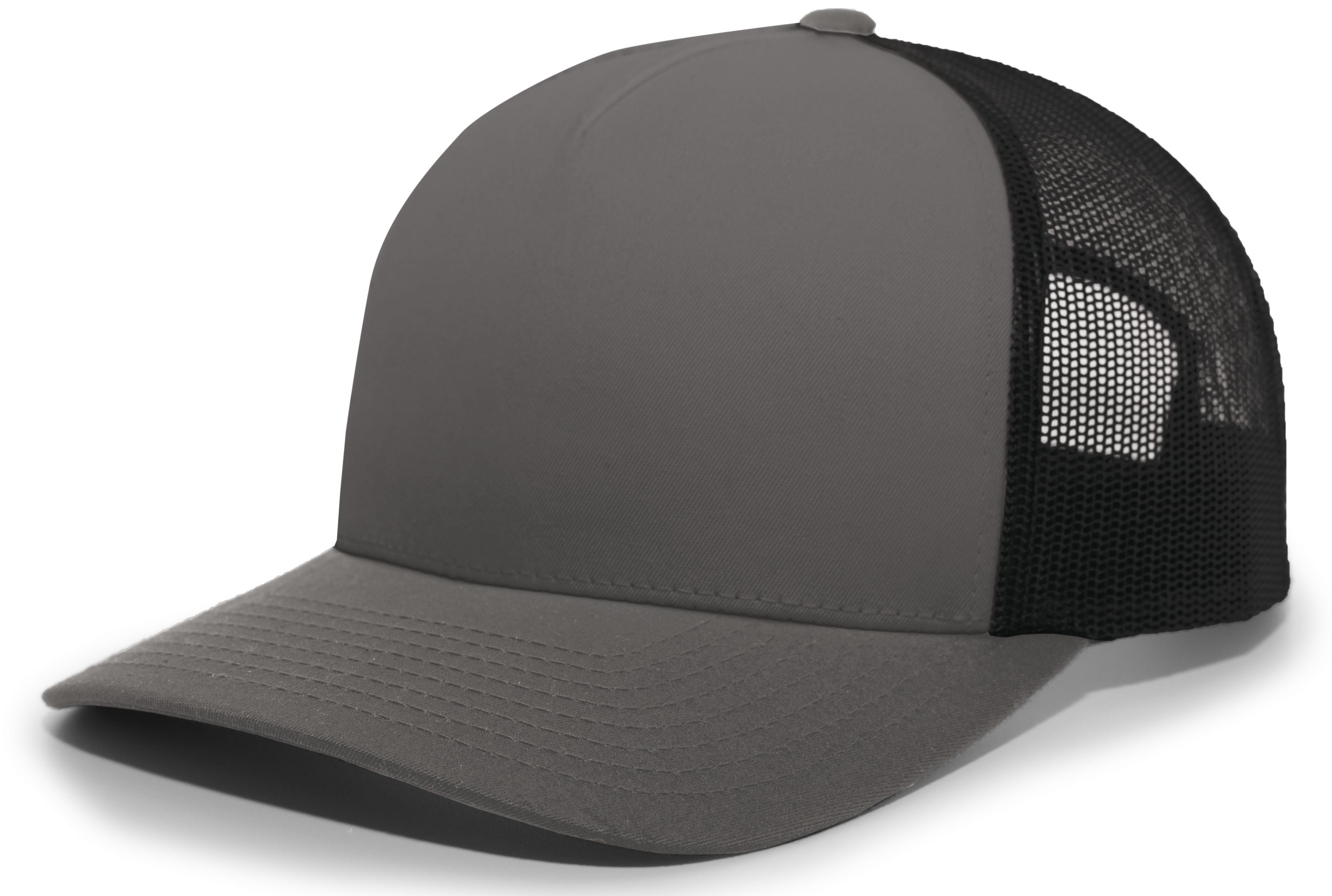 5-Panel Trucker Snapback Cap