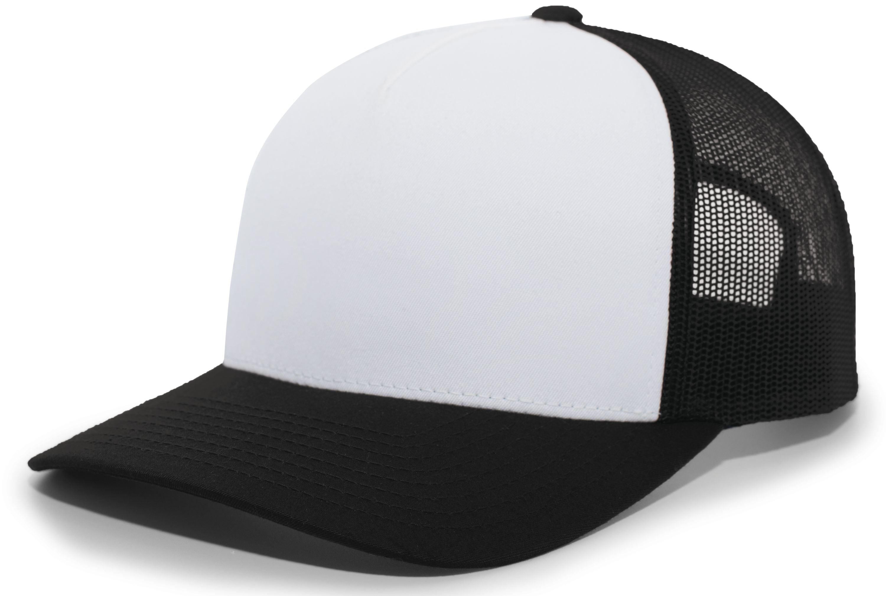 5-Panel Trucker Snapback Cap
