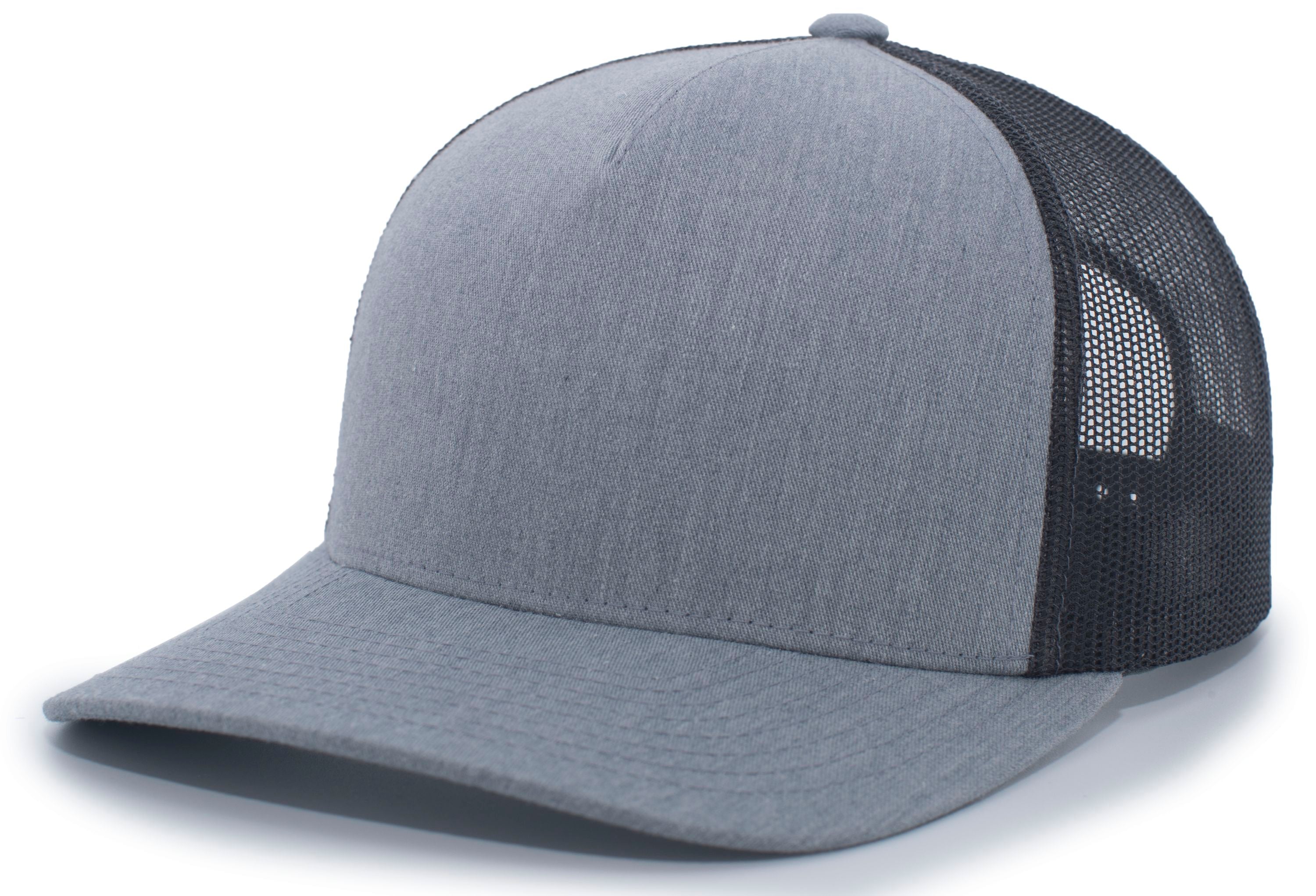 5-Panel Trucker Snapback Cap