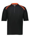 Men's Clubhouse Short Sleeve Quarter-Zip Pullover