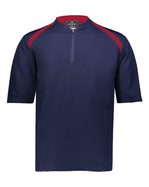 Men's Clubhouse Short Sleeve Quarter-Zip Pullover