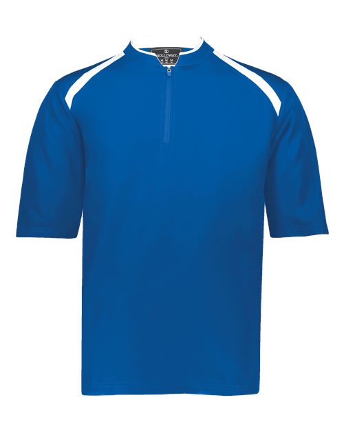 Men's Clubhouse Short Sleeve Quarter-Zip Pullover