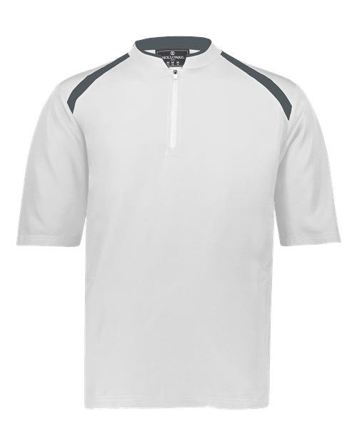 Men's Clubhouse Short Sleeve Quarter-Zip Pullover