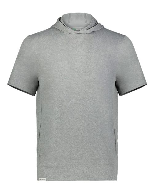 Youth Eco Revive™ Ventura Soft Knit Short Sleeve Hooded Sweatshirt