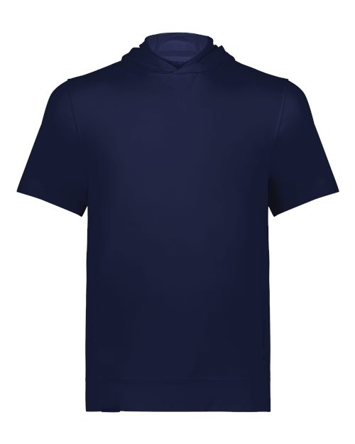 Youth Eco Revive™ Ventura Soft Knit Short Sleeve Hooded Sweatshirt