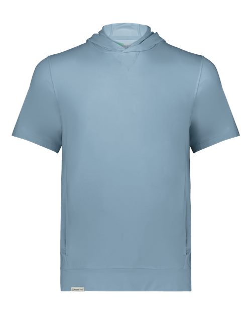 Youth Eco Revive™ Ventura Soft Knit Short Sleeve Hooded Sweatshirt
