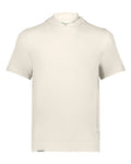 Youth Eco Revive™ Ventura Soft Knit Short Sleeve Hooded Sweatshirt