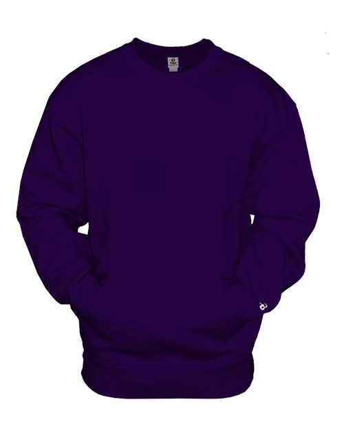 Unisex Pocket Crewneck Sweatshirt