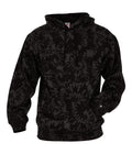 ATHLETIC FLEECE TIE-DYE HOODIE