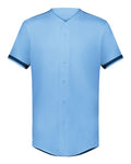 Unisex Full Button Baseball Jersey