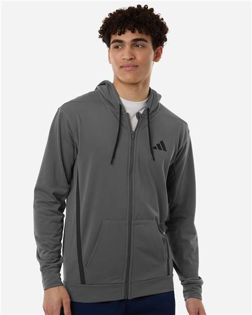 Men's Game & Go Fleece Full-Zip Hooded Sweatshirt