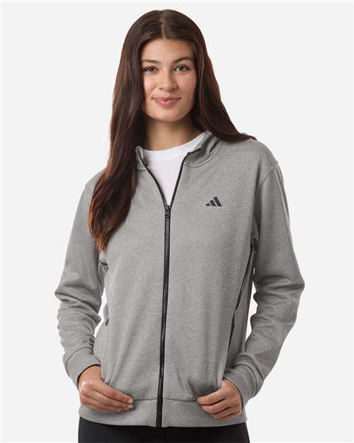 Women's Game & Go Fleece Full-Zip Hooded Sweatshirt