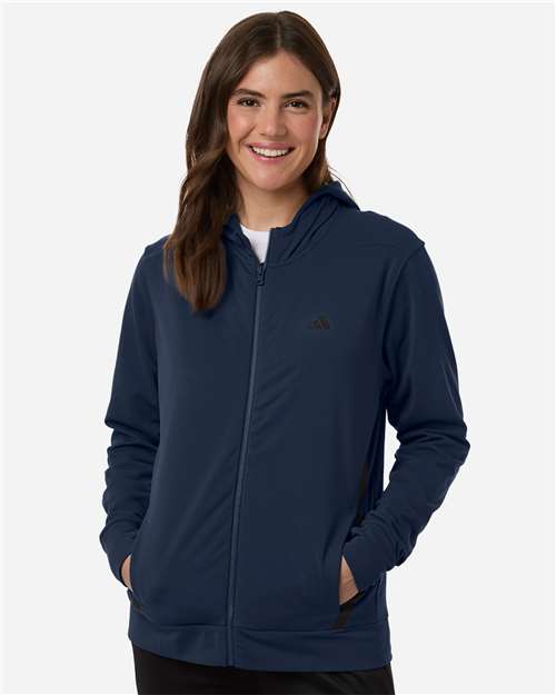 Women's Game & Go Fleece Full-Zip Hooded Sweatshirt