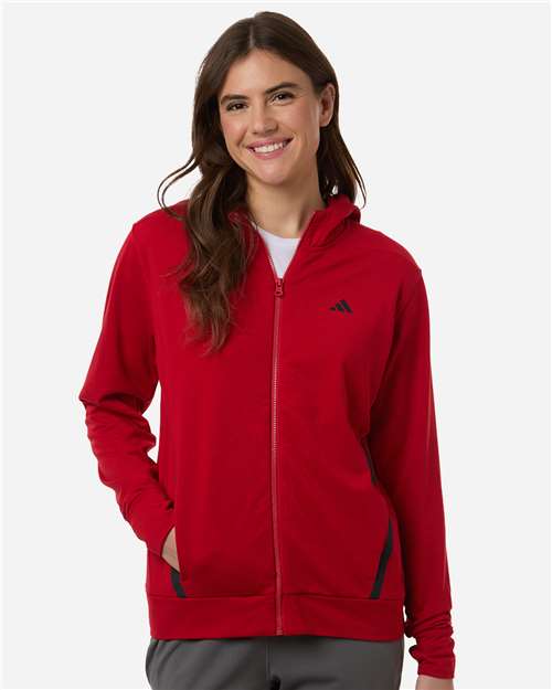 Women's Game & Go Fleece Full-Zip Hooded Sweatshirt