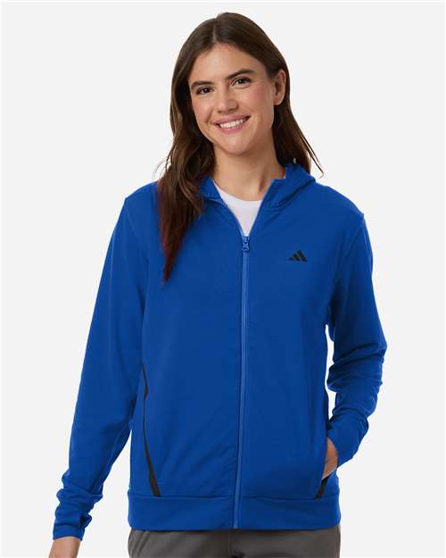 Women's Game & Go Fleece Full-Zip Hooded Sweatshirt