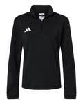 Women's 3-Stripes Quarter-Zip Pullover
