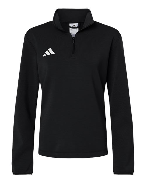 Women's 3-Stripes Quarter-Zip Pullover
