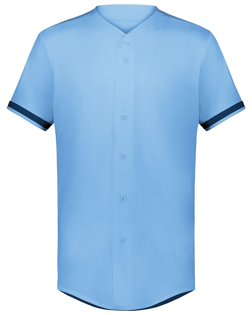 Unisex Full Button Baseball Jersey