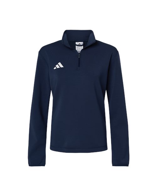 Women's 3-Stripes Quarter-Zip Pullover