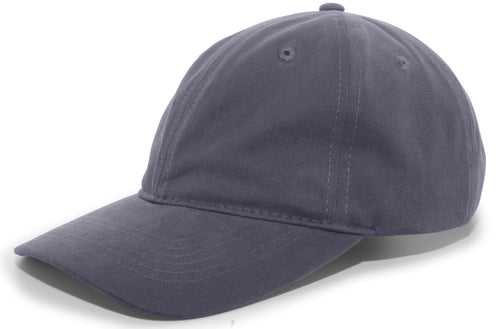 Brushed Cotton Twill Buckle Strap Adjustable Cap