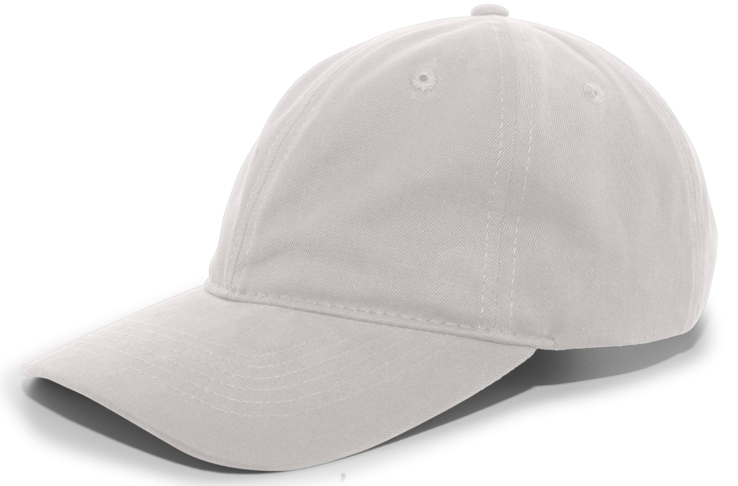 Brushed Cotton Twill Buckle Strap Adjustable Cap