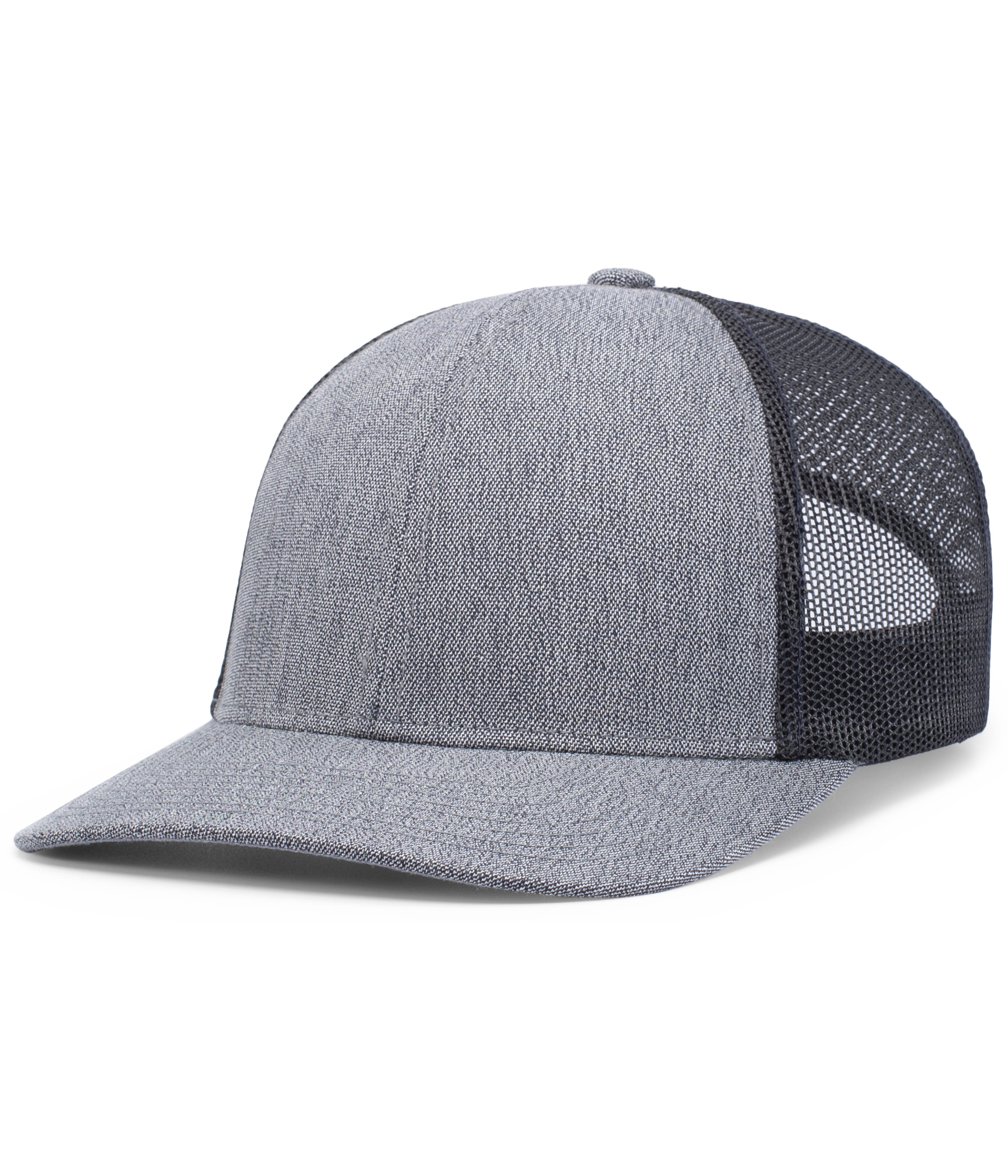 Melange Heather Low-Profile Trucker