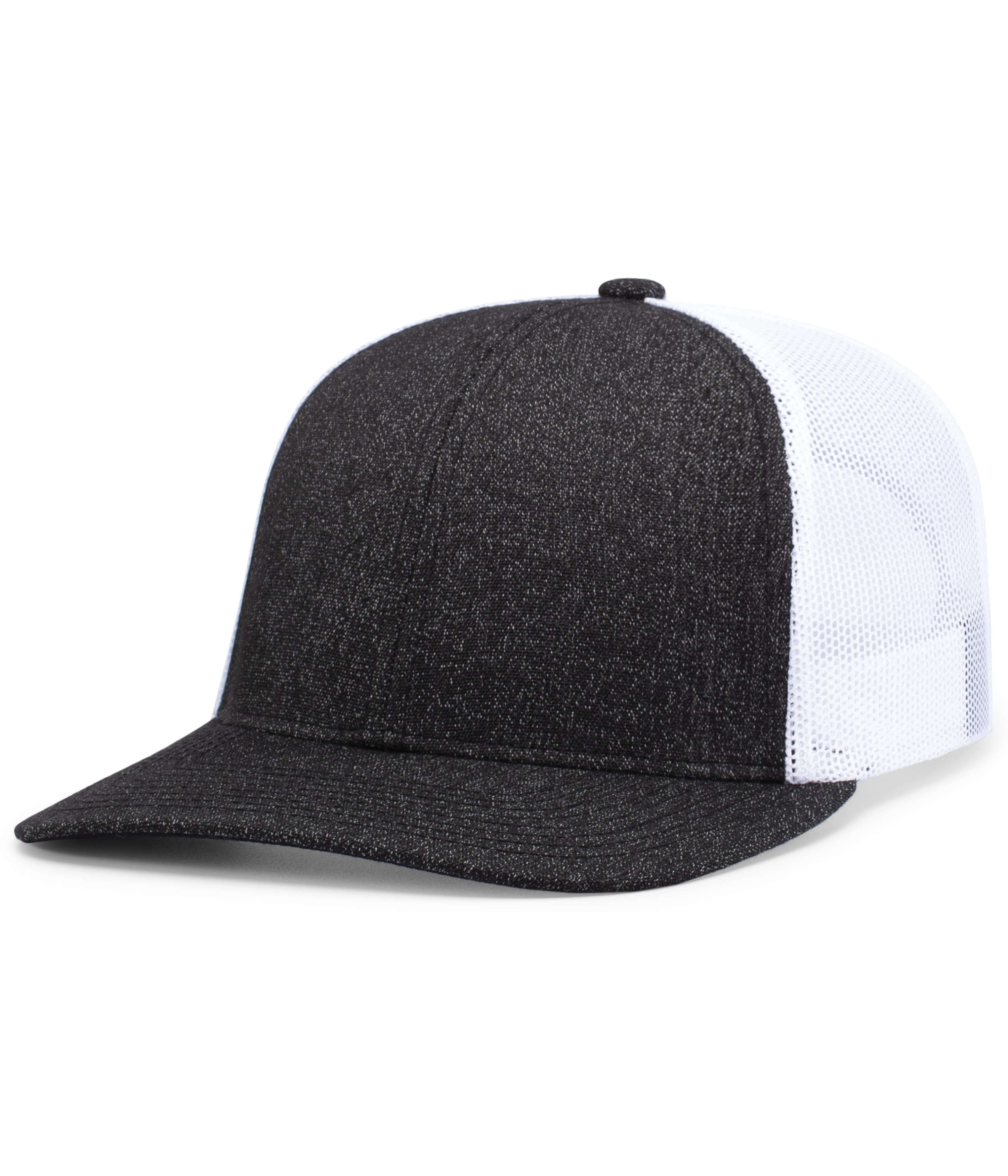 Melange Heather Low-Profile Trucker