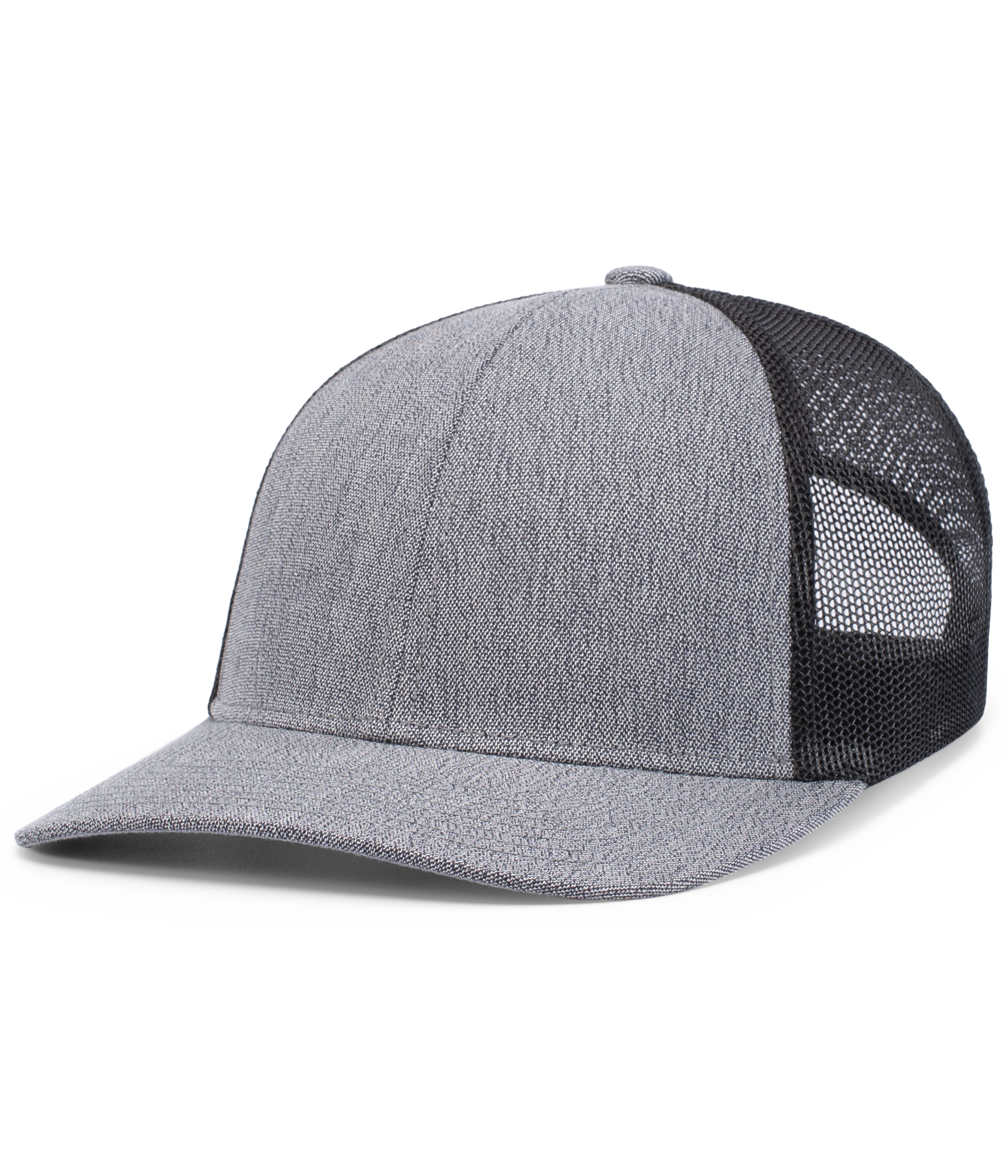 Melange Heather Low-Profile Trucker