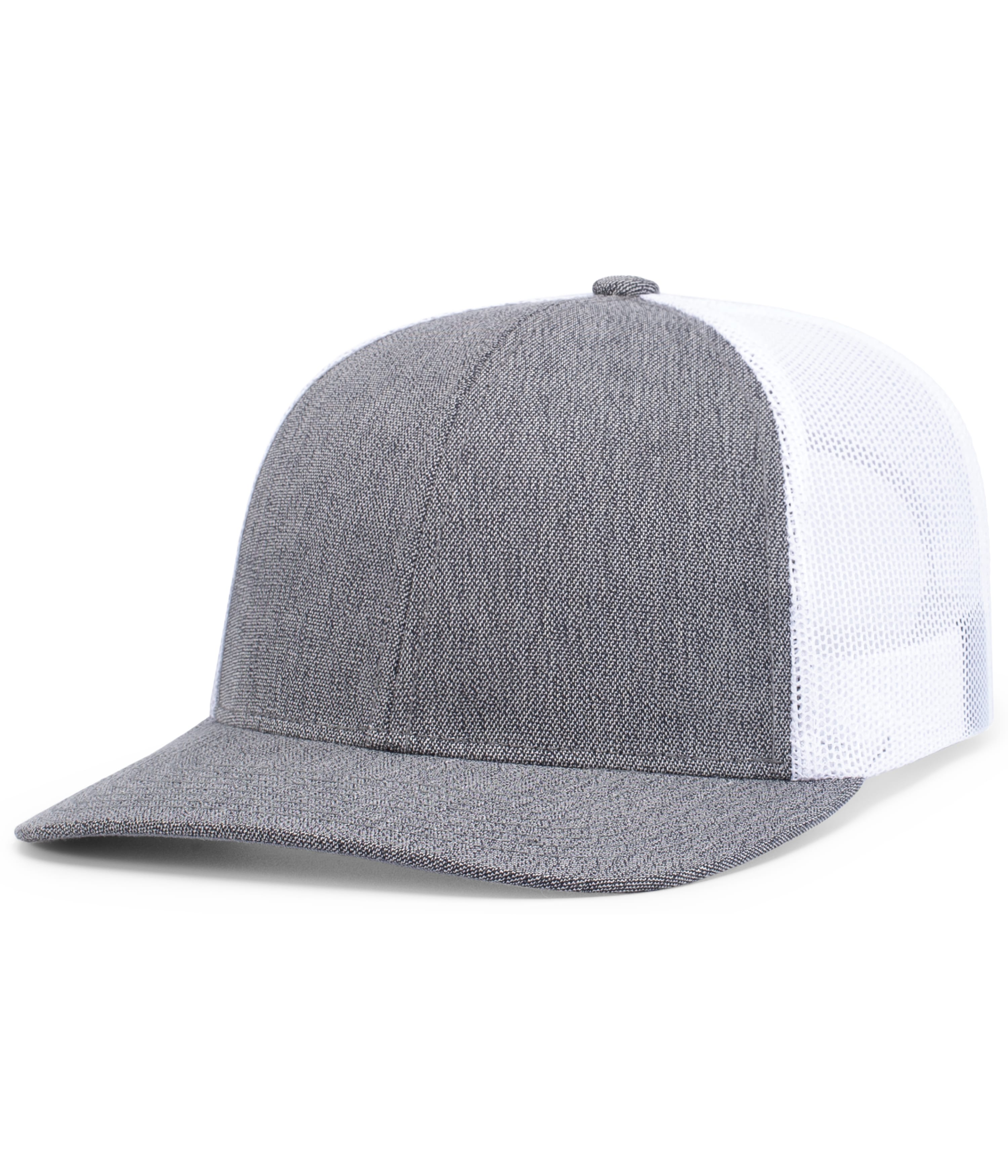 Melange Heather Low-Profile Trucker