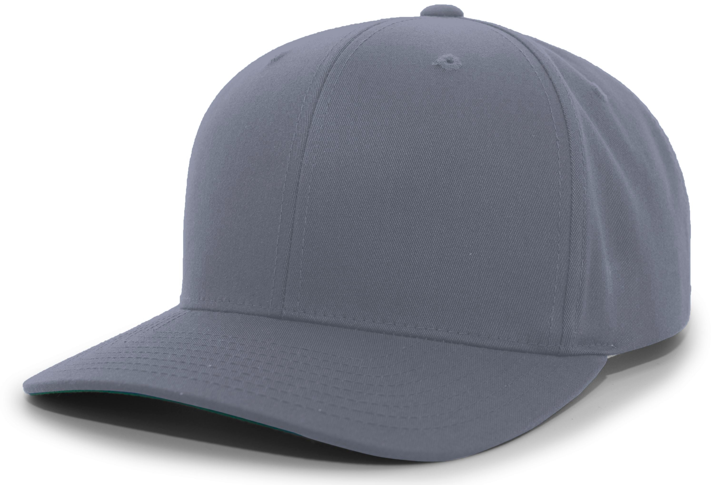 Cotton-Poly Hook-And-Loop Adjustable Cap