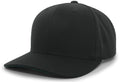Cotton-Poly Hook-And-Loop Adjustable Cap