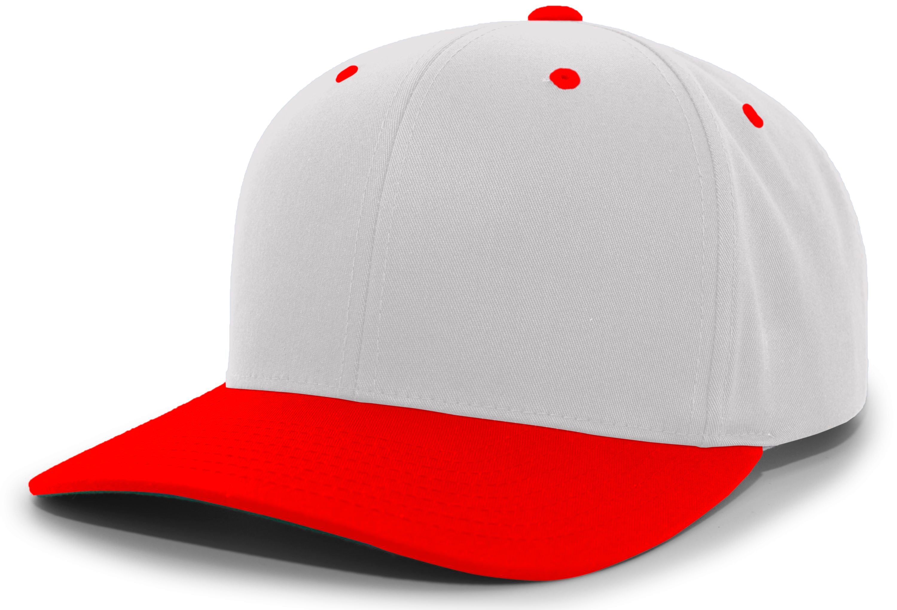 Cotton-Poly Hook-And-Loop Adjustable Cap