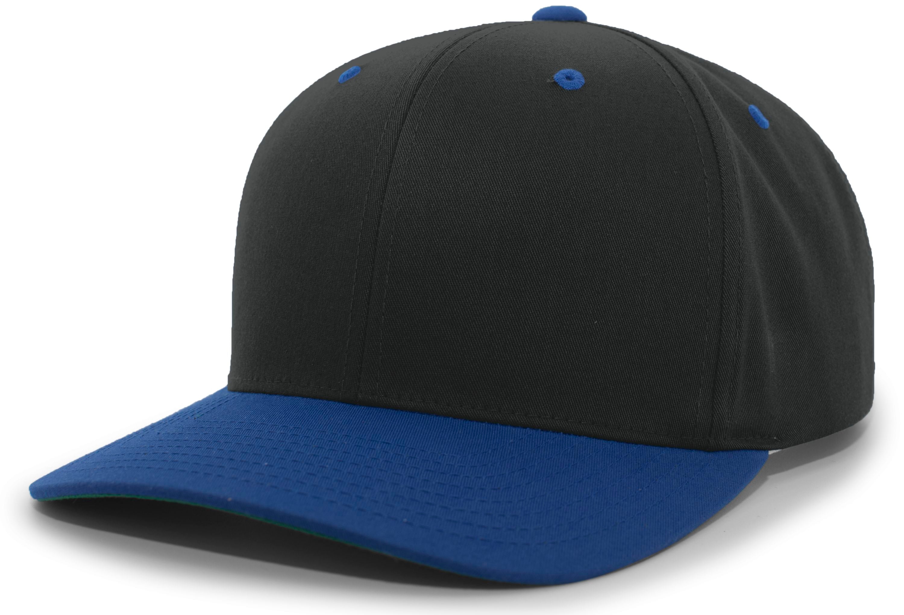 Cotton-Poly Hook-And-Loop Adjustable Cap