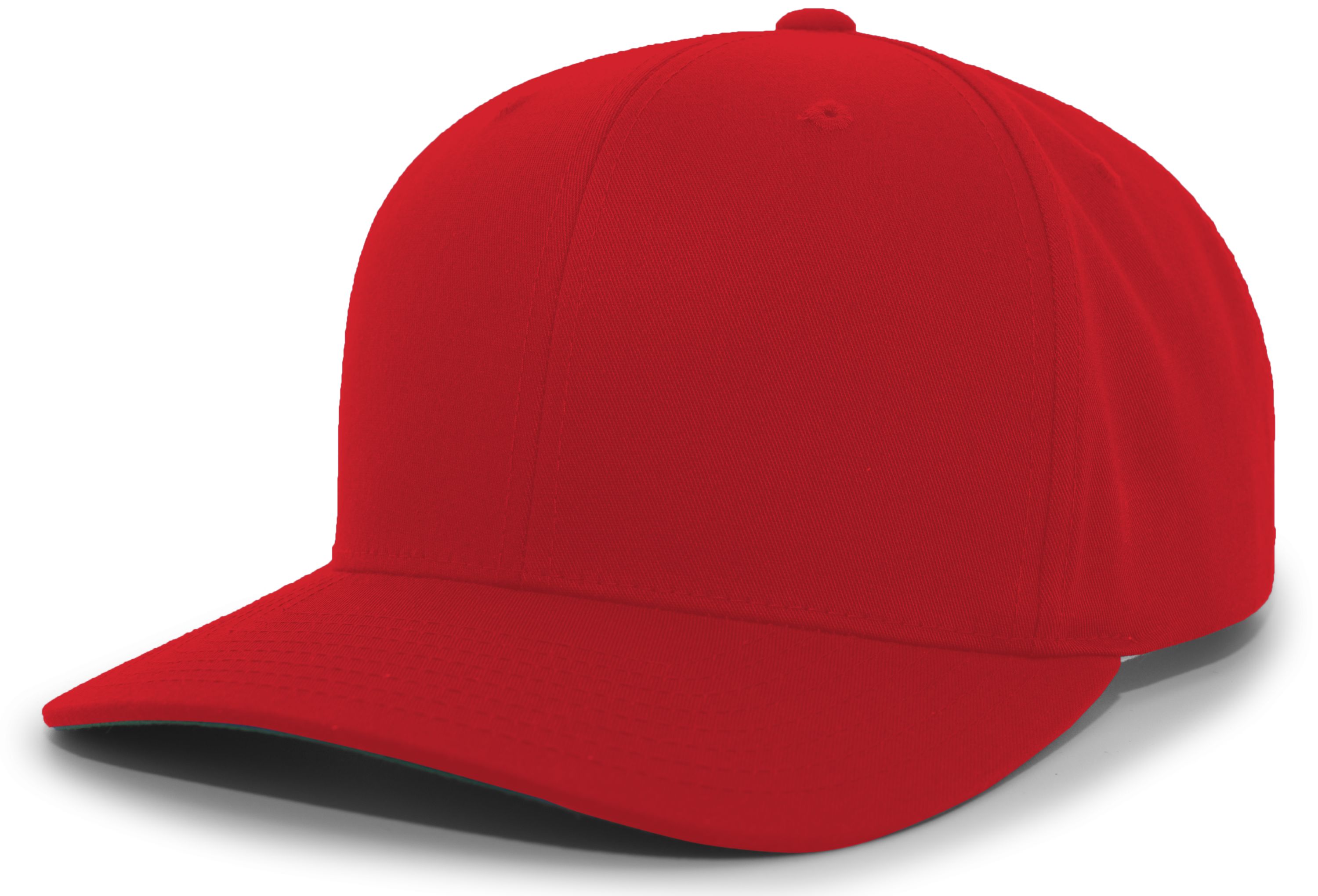 Cotton-Poly Hook-And-Loop Adjustable Cap