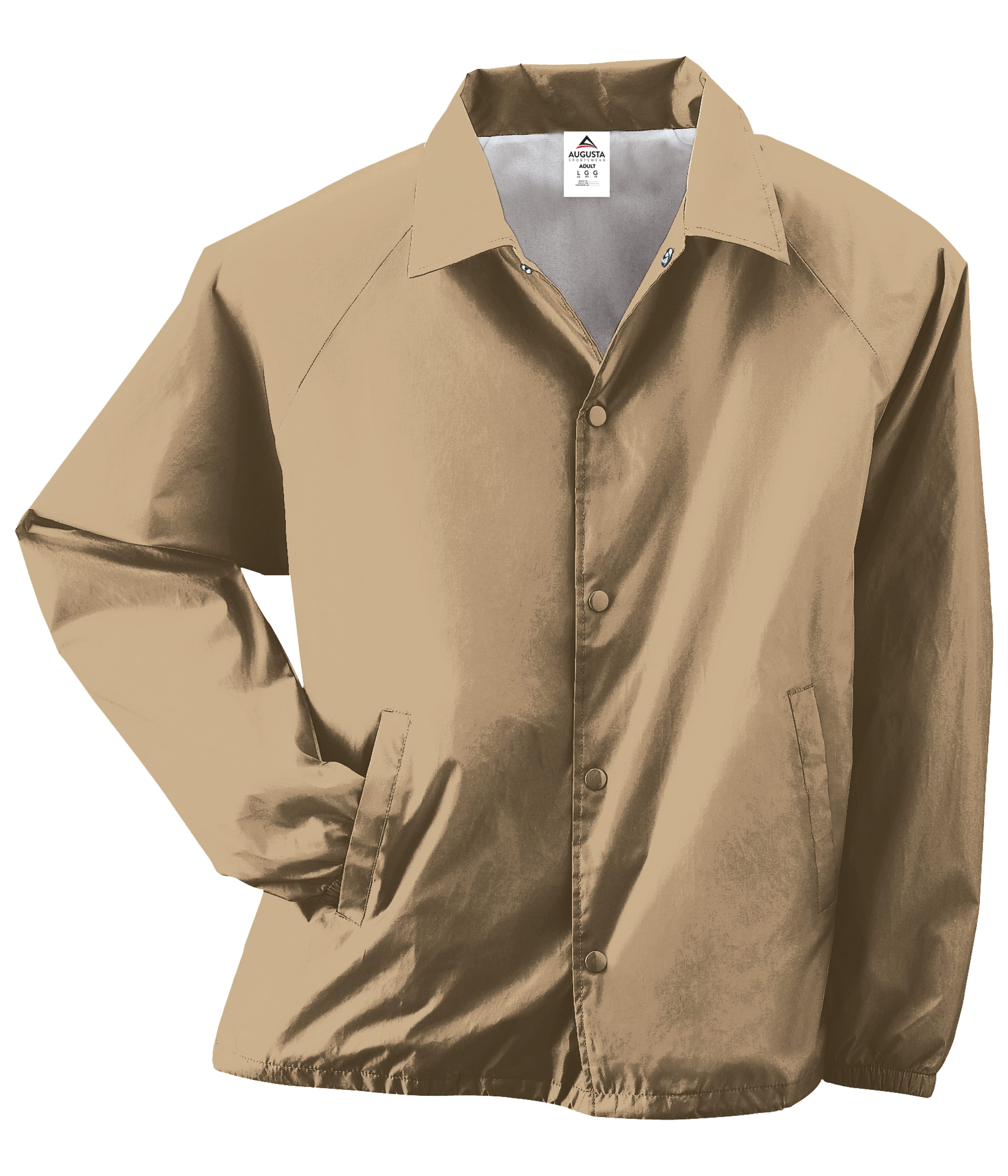 Nylon Coach's Jacket/Lined