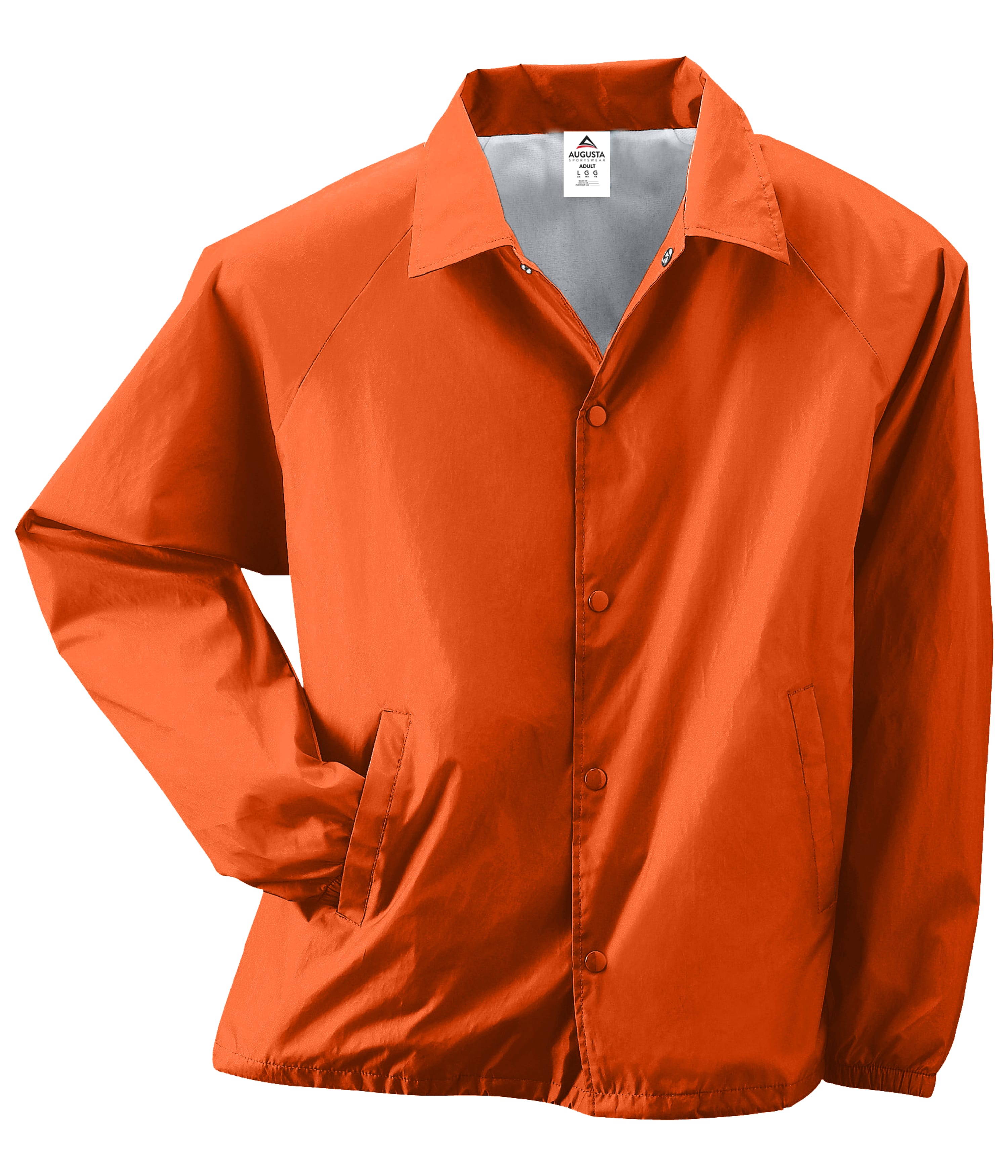 Nylon Coach's Jacket/Lined