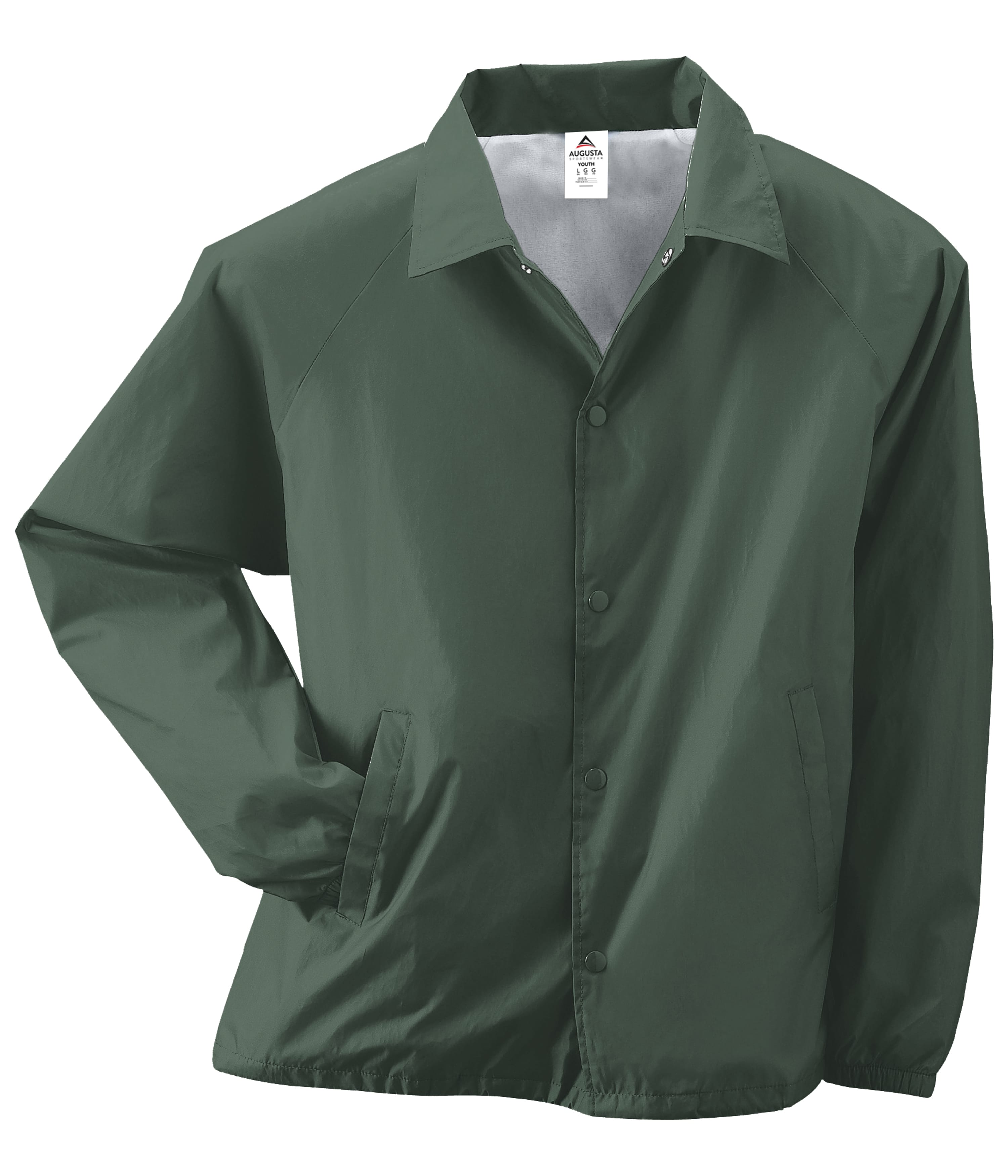 Nylon Coach's Jacket/Lined