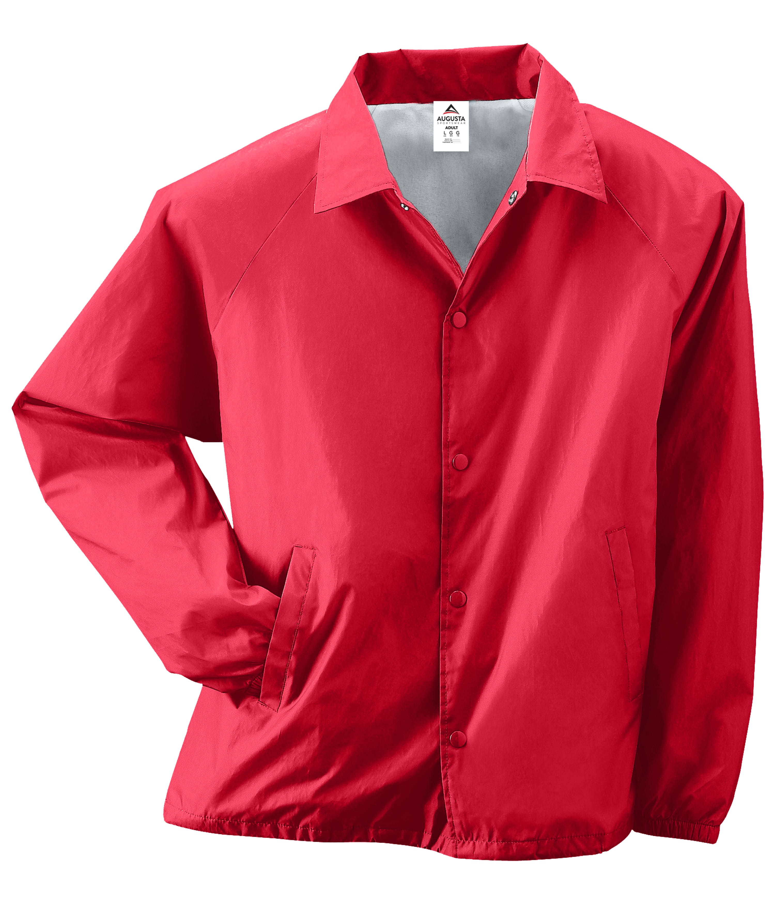 Nylon Coach's Jacket/Lined